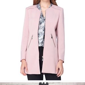 Tahari Pink/Mauve Jacket Size 8